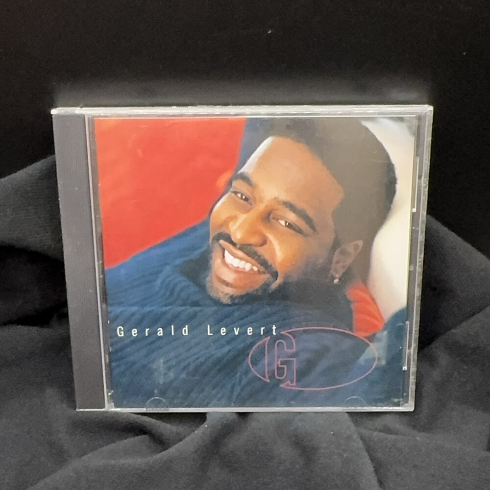 Elektra G Gerald Levert Audio CD Urban Soul 2000